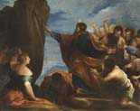 moses and the water of the rock